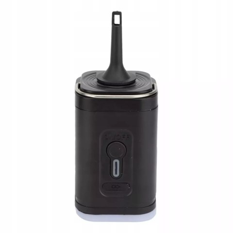 Luxma 3W1 AKUMULATOROWA ELEKTRYCZNA MINI POMPKA POWIETRZA LAMPA KEMPINGOWA 66001 Luxma 3W1 AKUMULATOROWA ELEKTRYCZNA MINI POMPKA POWIETRZA LAMPA KEMPINGOWA 66001