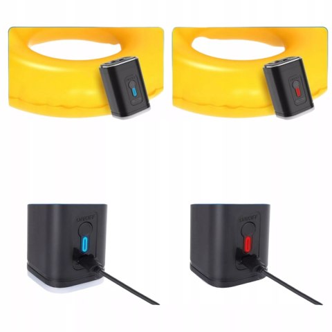 Luxma 3W1 AKUMULATOROWA ELEKTRYCZNA MINI POMPKA POWIETRZA LAMPA KEMPINGOWA 66001 Luxma 3W1 AKUMULATOROWA ELEKTRYCZNA MINI POMPKA POWIETRZA LAMPA KEMPINGOWA 66001