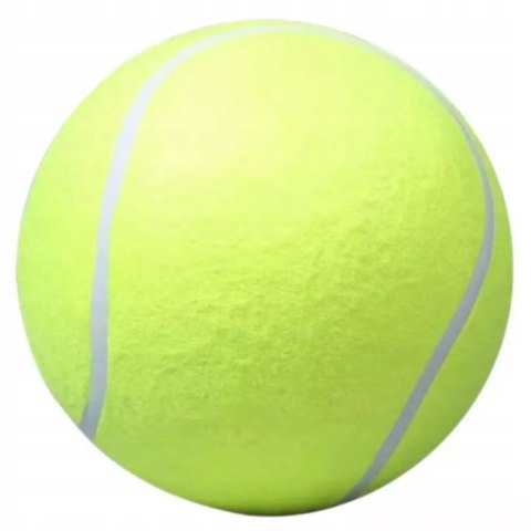 Luxma Duża piłka tenisowa 24cm nadmuchiwana gumowa zabawka do zabawy dla dzieci Luxma Duża piłka tenisowa 24cm nadmuchiwana gumowa zabawka do zabawy dla dzieci