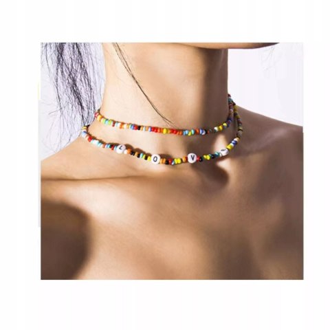 Luxma Kreatywny zestaw koralików do tworzenia biżuterii koraliki żyłki N095-A Luxma Kreatywny zestaw koralików do tworzenia biżuterii koraliki żyłki N095-A