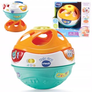 VTech Kula 3w1 interaktywna edukacyjna melodyjki 6m+ Vtech Baby Trefl 61721