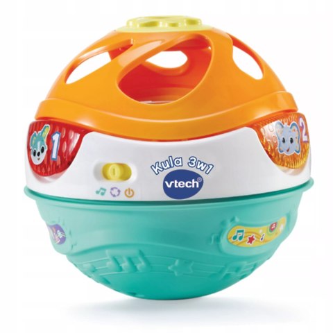 VTech Kula 3w1 interaktywna edukacyjna melodyjki 6m+ Vtech Baby Trefl 61721 VTech Kula 3w1 interaktywna edukacyjna melodyjki 6m+ Vtech Baby Trefl 61721