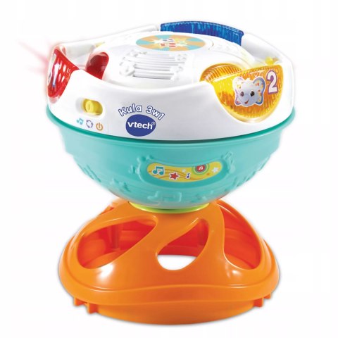 VTech Kula 3w1 interaktywna edukacyjna melodyjki 6m+ Vtech Baby Trefl 61721 VTech Kula 3w1 interaktywna edukacyjna melodyjki 6m+ Vtech Baby Trefl 61721