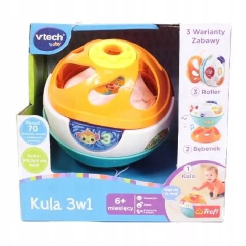 VTech Kula 3w1 interaktywna edukacyjna melodyjki 6m+ Vtech Baby Trefl 61721 VTech Kula 3w1 interaktywna edukacyjna melodyjki 6m+ Vtech Baby Trefl 61721