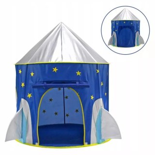 Luxma Niebieski namiot rakieta z podłogą 135 cm 600-42