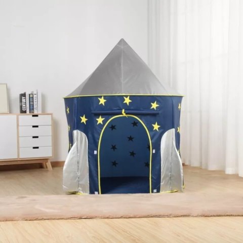 Luxma Niebieski namiot rakieta z podłogą 135 cm 600-42