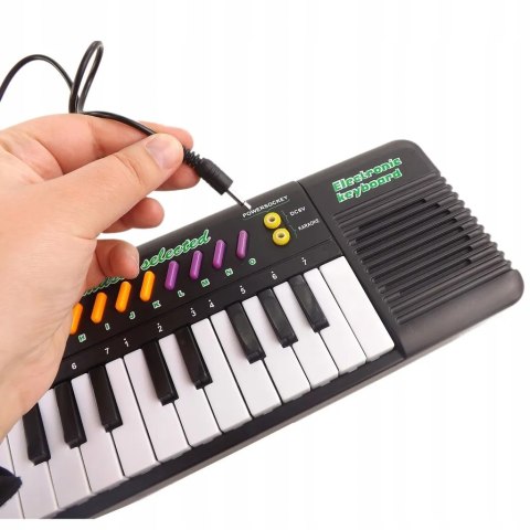 Luxma Organy organki keyboard mikrofon 32 klawisze 6832 Luxma Organy organki keyboard mikrofon 32 klawisze 6832