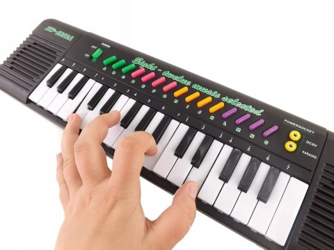 Luxma Organy organki keyboard mikrofon 32 klawisze 6832 Luxma Organy organki keyboard mikrofon 32 klawisze 6832