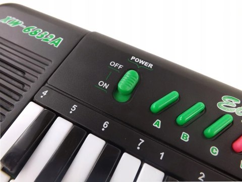 Luxma Organy organki keyboard mikrofon 32 klawisze 6832 Luxma Organy organki keyboard mikrofon 32 klawisze 6832