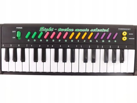 Luxma Organy organki keyboard mikrofon 32 klawisze 6832 Luxma Organy organki keyboard mikrofon 32 klawisze 6832