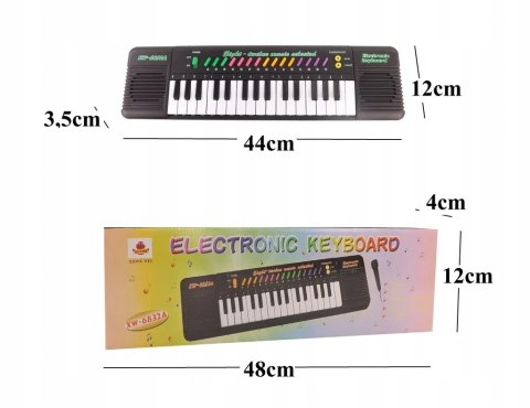 Luxma Organy organki keyboard mikrofon 32 klawisze 6832 Luxma Organy organki keyboard mikrofon 32 klawisze 6832