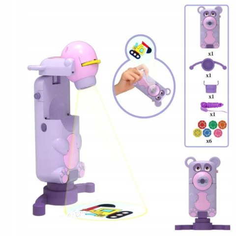 Luxma PROJEKTOR DO RYSOWANIA STOLIK MIŚ RZUTNIK 2200-9F