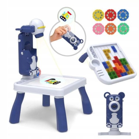 Luxma PROJEKTOR DO RYSOWANIA STOLIK MIŚ TETRIS 2200-10
