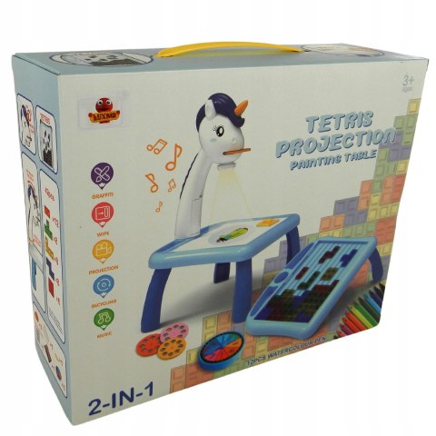 Luxma Projektor do rysowania stolik jednorożec tetris 5N Luxma Projektor do rysowania stolik jednorożec tetris 5N