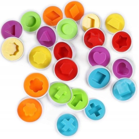 Luxma Układanka sorter jajka Montessori kształty LB33-3 Luxma Układanka sorter jajka Montessori kształty LB33-3