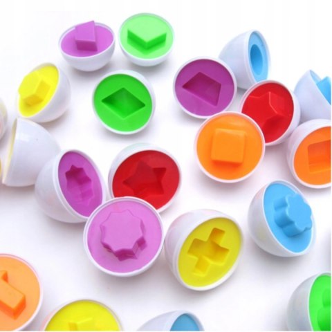 Luxma Układanka sorter jajka Montessori kształty LB33-3 Luxma Układanka sorter jajka Montessori kształty LB33-3