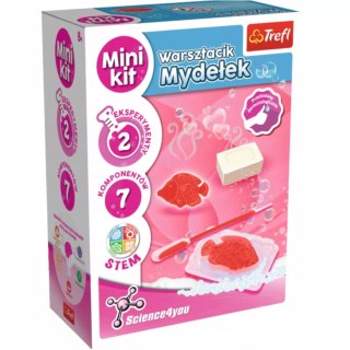 Science4You Warsztacik mydełek eksperymenty 8+ Trefl Science4you 61105