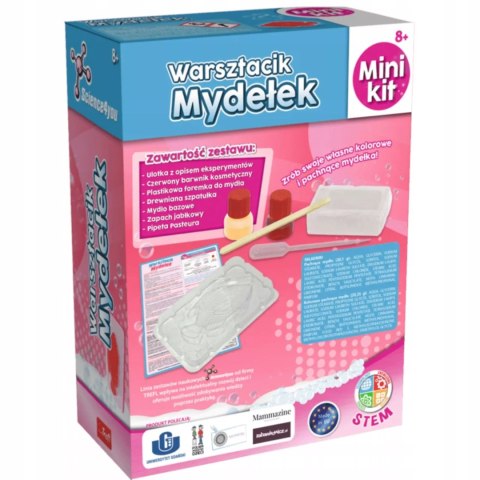 Science4You Warsztacik mydełek eksperymenty 8+ Trefl Science4you 61105