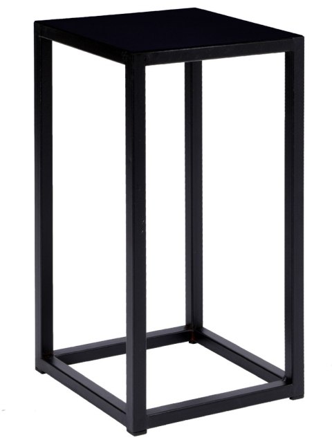 Kwietnik Piatto loft 40 cm czarny Kwietnik Piatto loft 40 cm czarny