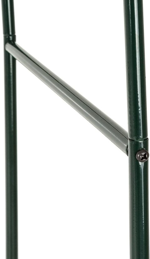 Pergola metalowa łuk czarna 240 cm Pergola metalowa łuk czarna 240 cm