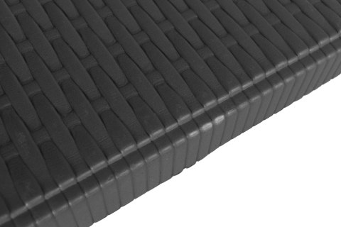 Stół cateringowy RATTAN składany w walizkę - 180 cm szary Stół cateringowy RATTAN składany w walizkę - 180 cm szary