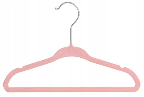 Wieszak welurowy Mini Girl komplet 30 sztuk Wieszak welurowy Mini Girl komplet 30 sztuk