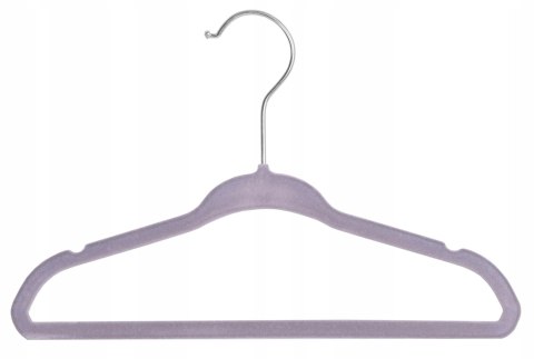 Wieszak welurowy Mini Girl komplet 30 sztuk Wieszak welurowy Mini Girl komplet 30 sztuk