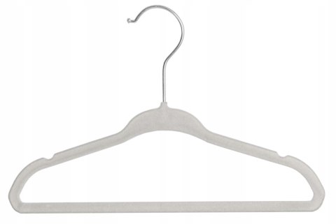 Wieszak welurowy Mini Girl komplet 30 sztuk Wieszak welurowy Mini Girl komplet 30 sztuk
