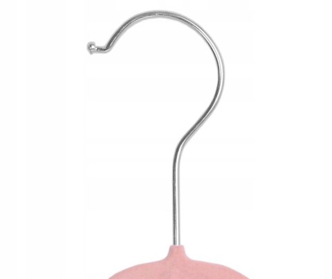Wieszak welurowy Mini Girl komplet 30 sztuk Wieszak welurowy Mini Girl komplet 30 sztuk