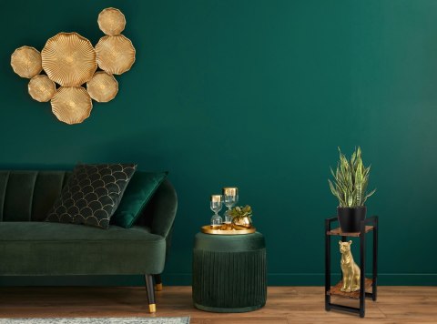 Kwietnik wiszący czarny Lupin Rustic postarzany dąb Kwietnik wiszący czarny Lupin Rustic postarzany dąb