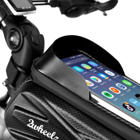Torba sakwa rowerowa i pokrowiec na komórkę telefon Torba sakwa rowerowa i pokrowiec na komórkę telefon