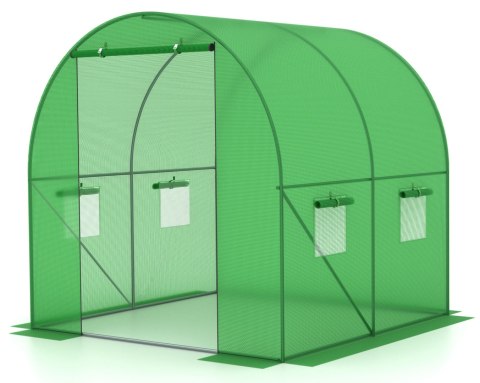 Tunel foliowy - szklarnia ogrodowa AUREA 2x2m Tunel foliowy - szklarnia ogrodowa AUREA 2x2m