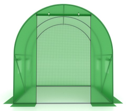 Tunel foliowy - szklarnia ogrodowa AUREA 2x2m Tunel foliowy - szklarnia ogrodowa AUREA 2x2m