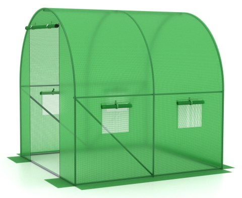 Tunel foliowy - szklarnia ogrodowa AUREA 2x2m Tunel foliowy - szklarnia ogrodowa AUREA 2x2m
