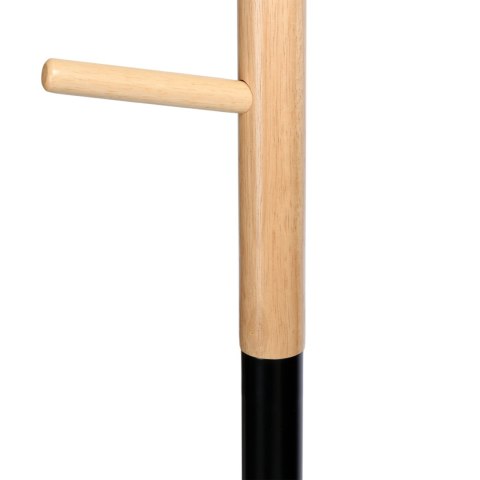 Wieszak stojący Zita 170 cm czarny Wieszak stojący Zita 170 cm czarny