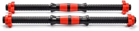 Hantle sztanga 2w1 do ćwiczeń Maximus 2x 10kg Hantle sztanga 2w1 do ćwiczeń Maximus 2x 10kg