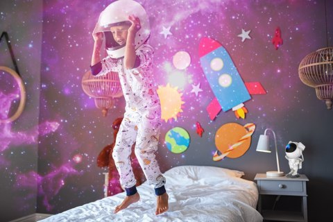 Lampka nocna led ASTRONAUTA Lampka nocna led ASTRONAUTA