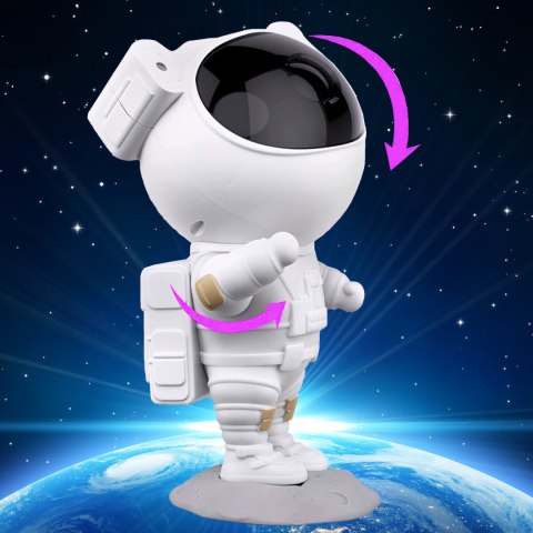 Lampka nocna led ASTRONAUTA Lampka nocna led ASTRONAUTA