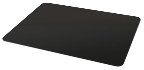 Mata ochronna pod fotel 100x70 cm 0,5 mm czarna Mata ochronna pod fotel 100x70 cm 0,5 mm czarna