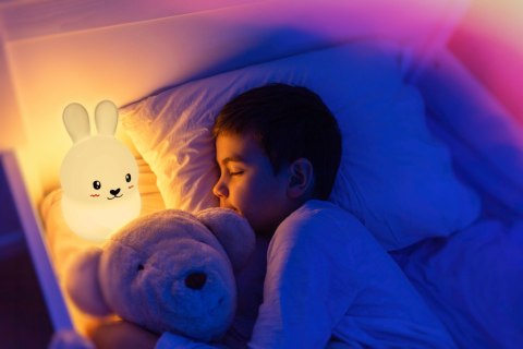 Silikonowa lampka nocna Królik led rgb Silikonowa lampka nocna Królik led rgb