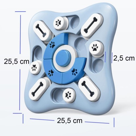 Gra Puzzle zabawka dla psa kota Pongo niebieski Gra Puzzle zabawka dla psa kota Pongo niebieski