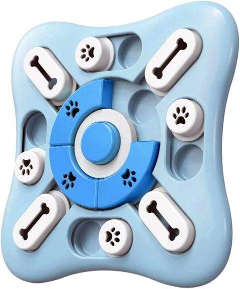 Gra Puzzle zabawka dla psa kota Pongo niebieski Gra Puzzle zabawka dla psa kota Pongo niebieski