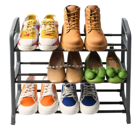 Regulowany stojak na buty Viola 3 poziomy Regulowany stojak na buty Viola 3 poziomy