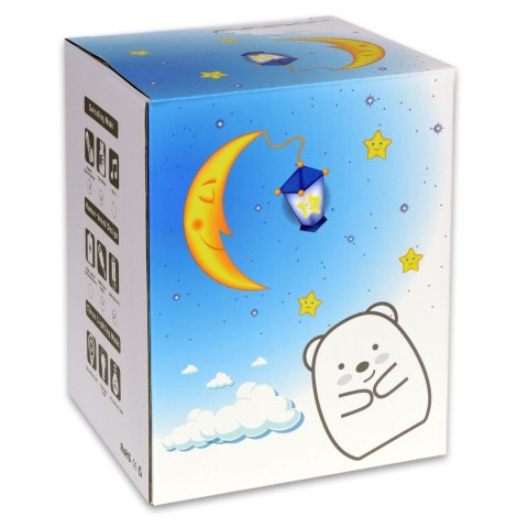 Silikonowa lampka nocna Misiek led rgb Silikonowa lampka nocna Misiek led rgb