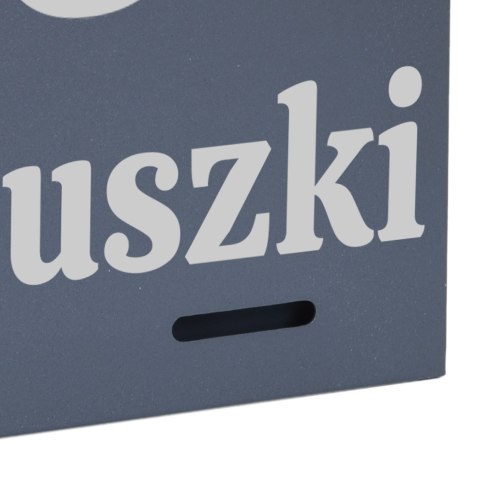 Skrzynka pocztowa na listy Odvin antracyt z napisami Skrzynka pocztowa na listy Odvin antracyt z napisami