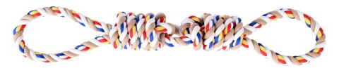 Zabawka szarpak z supłami WALLY 60 cm Zabawka szarpak z supłami WALLY 60 cm