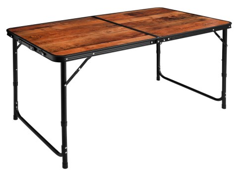 Zestaw turystyczny TRAMP kempingowy składany 120x60 cm loft Zestaw turystyczny TRAMP kempingowy składany 120x60 cm loft