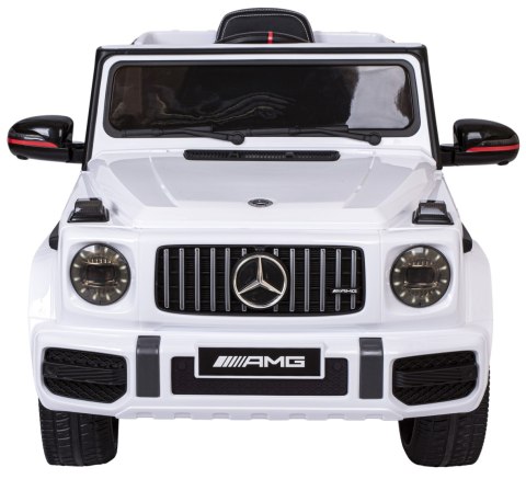 Samochód elektryczny dla dzieci MERCEDES AMG G63 biały Samochód elektryczny dla dzieci MERCEDES AMG G63 biały