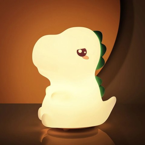 Silikonowa lampka nocna Dinozaur led rgb Silikonowa lampka nocna Dinozaur led rgb