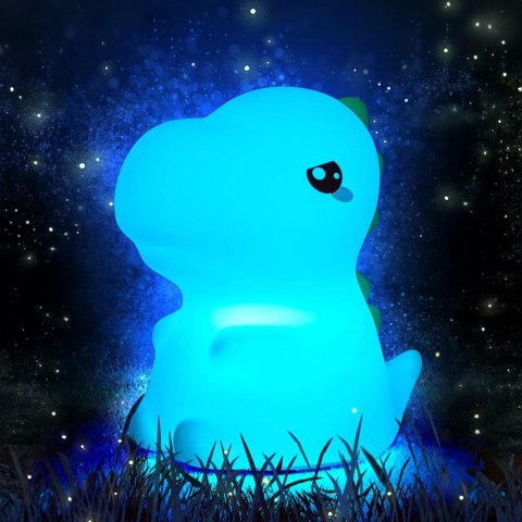 Silikonowa lampka nocna Dinozaur led rgb Silikonowa lampka nocna Dinozaur led rgb